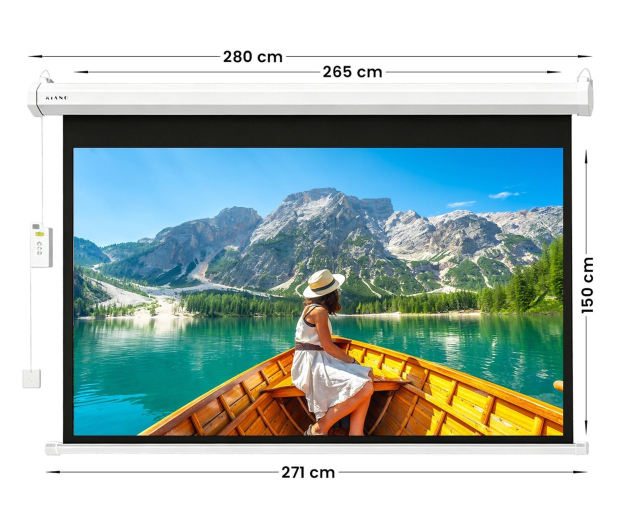 Kiano Screen Electric 120 MW 16:9 - 1607596 - zdjęcie 2
